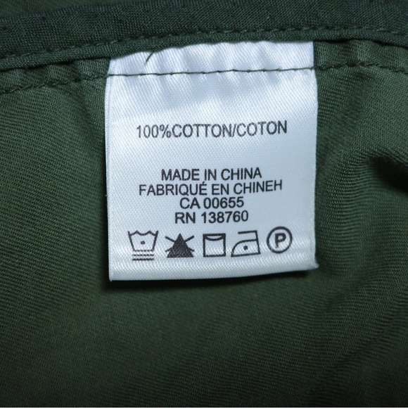 Reitmans Utility Jacket Green Size S - Picture 12 of 12